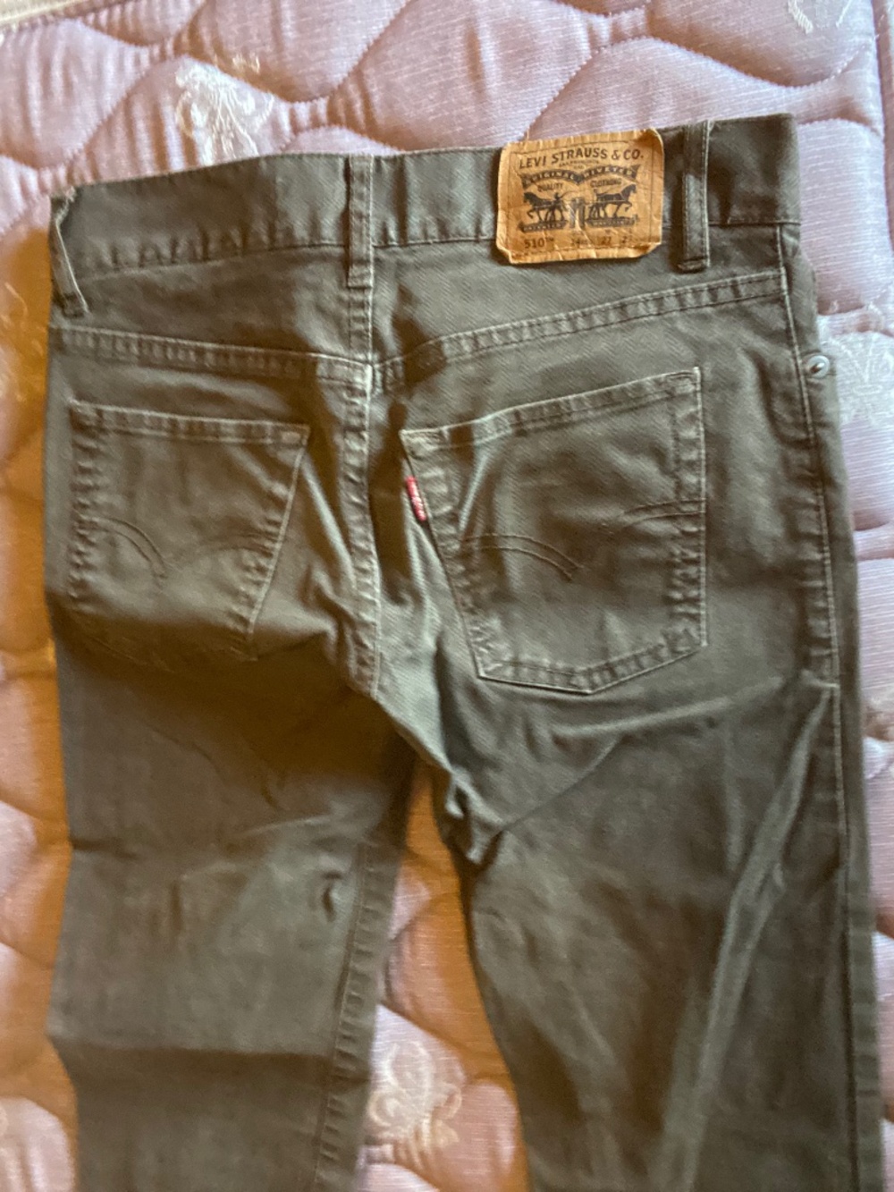 Vintage Levi’s Brown 510 Super Skinny